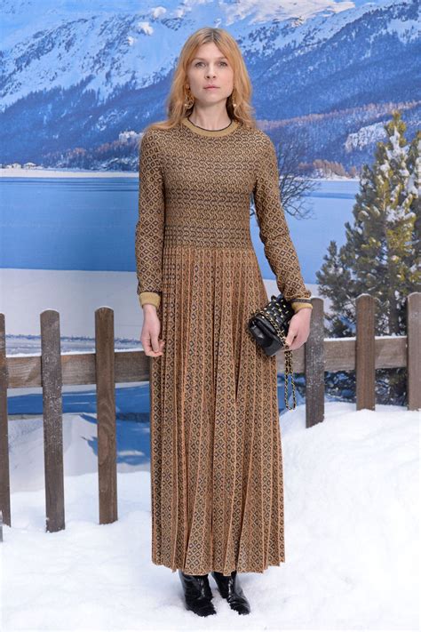 chanel clemence poesy dress|clémence dress style.